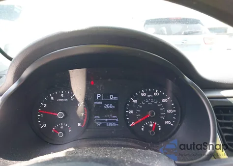 2020 Kia Rio Lx z USA, uszkodzony, nr VIN 3KPA24AD1LE338686